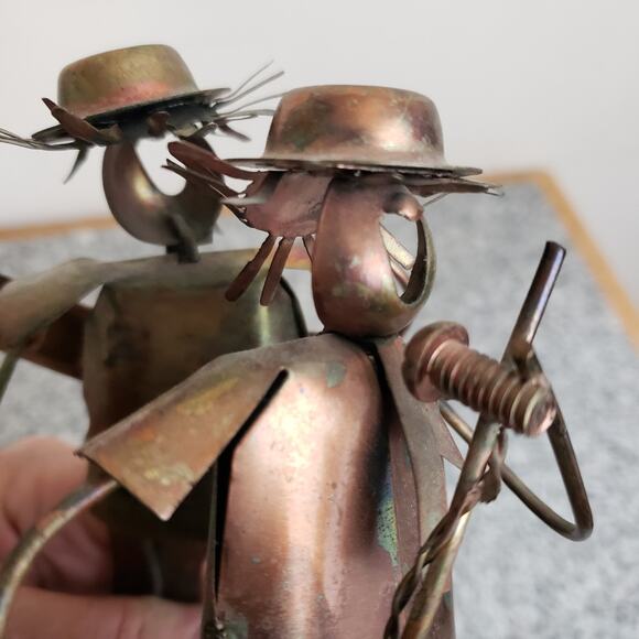 VTG Hong Kong Brutalist Copper Jazz Players Tune: When the Saints Go Marching In - Picture 8 of 10